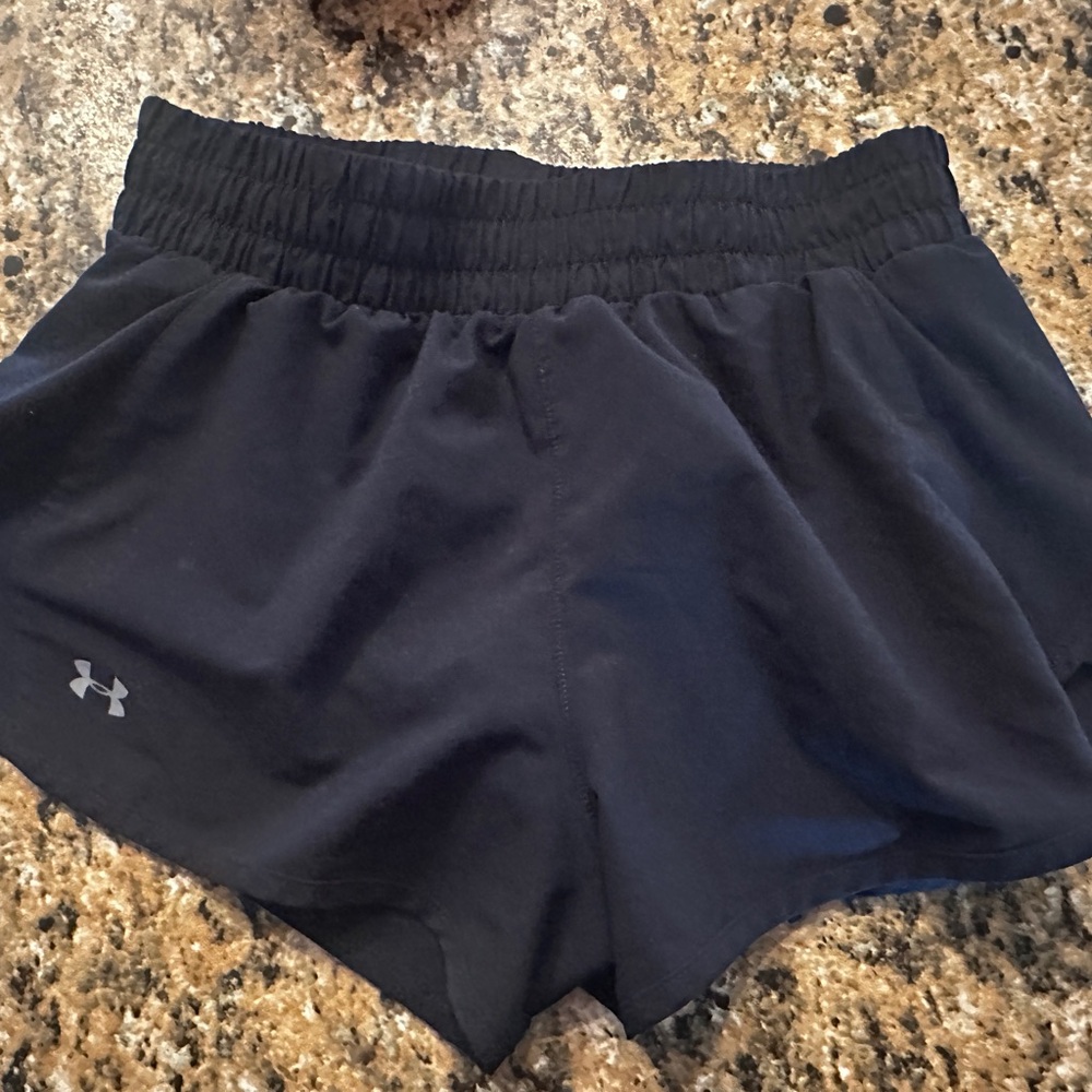 Under Armour Black Athletic Performance Shorts